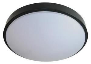 Plafoniera LED WILTON LED/24W/230V 4000K diametro 38 cm nero