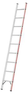 Scala a pioli Hymer, 9 pioli, lunghezza 2,73 m, altezza massima 3,64 m, peso 4,6 kg
