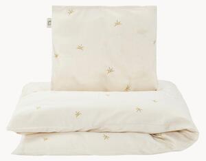 Biancheria da letto per bambini in raso di cotone Dragonfly