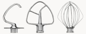 Set di 3 accessori per robot da cucina Artisan