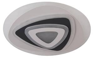 Lindby Plafoniera LED Rebeka, Ø 50 cm, CCT, telecomando