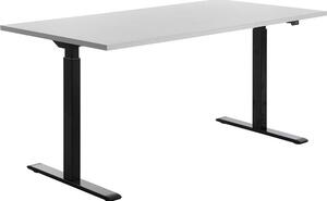 Topstar TTS16080SG Topstar E-Table höhenverstellbarer Schreibtisch lichtgrau rechteckig