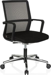 Sedia da ufficio, girevole, MOVE-TEC NET 3D nero