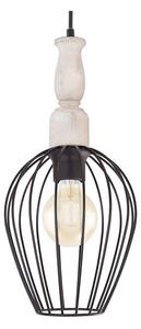Eglo 49782 - Lampada a sospensione NORHAM 1xE27/60W