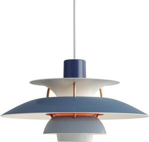 Louis Poulsen PH 5 Mini lampada a sospensione alluminio/acciaio