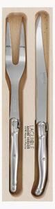 Set di 2 posate da intaglio Debutant Inox