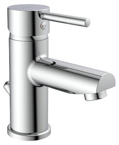 SCHÜTTE ATLANTA, miscelatore per lavabo con tirante, rubinetto da bagno con scarico a scomparsa per lavabo, miscelatore per lavabo