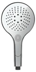 WENKO soffione BASIC cromo Ø 15 cm Doccia universale Bagno Benessere Oasi Spa