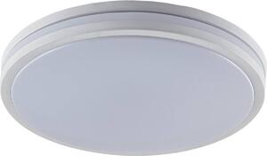 Lampada da soffitto Arnim LED, bianco, plastica, Ø 49 cm, IP44
