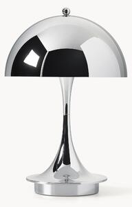 Lampada da tavolo portatile a LED con luce regolabile Panthella 160, Design Verner Panton