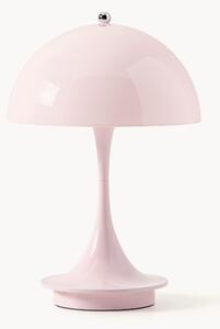 Lampada da tavolo portatile a LED con luce regolabile Panthella 160, Design Verner Panton