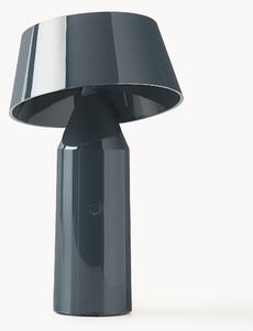 Lampada da tavolo portatile a LED con luce regolabile e paralume orientabile Bicoca