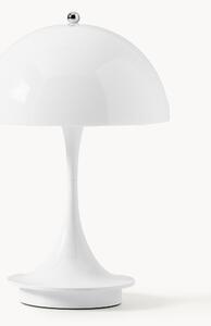 Lampada da tavolo piccola portatile a LED Panthella
