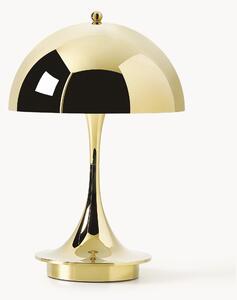 Lampada da tavolo portatile a LED con luce regolabile Panthella 160, Design Verner Panton