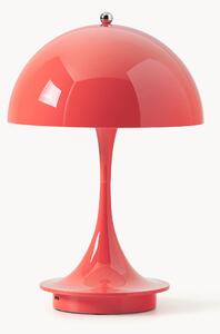 Lampada da tavolo portatile a LED con luce regolabile Panthella 160, Design Verner Panton