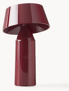 Lampada da tavolo portatile a LED con luce regolabile e paralume orientabile Bicoca
