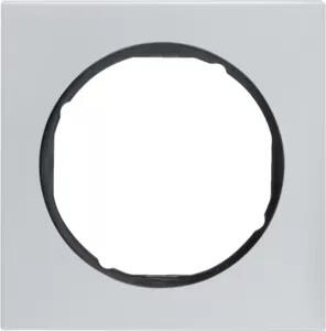Berker 10112284 Cornice in alluminio/nero Berker R.3