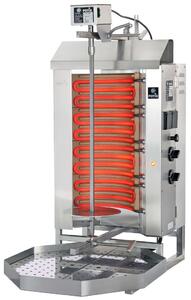 Griglia per gyros E2-S Griglia per kebab Kebab