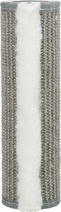 Colonna Trixie con tappeto in sisal, ø 9 × 58 cm, grigio