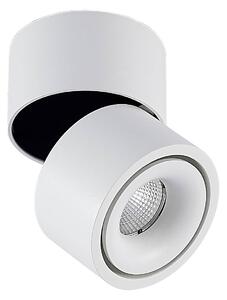 Faretto a soffitto Rotari, bianco, a 1 luce, 681lm