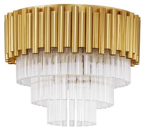 Lampada da soffitto "MAGNOLIA" 40 5x max. 5W oro E14 dimmerabile senza lampadina