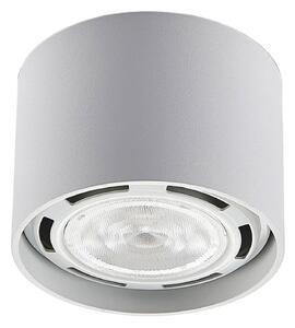 Faretto da soffitto Arcchio Mabel, Ø 12 cm, bianco, metallo, GU10