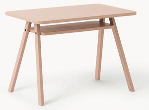 Scrivania per bambini in legno di faggio Growing Green