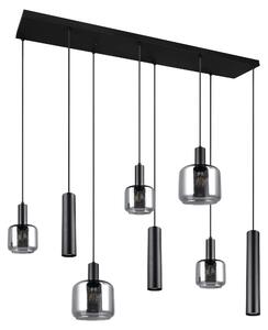 Lampade TRIO Lampada a sospensione MATARO BHT 118x150x34 cm nero