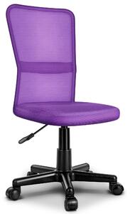 TRESKO sedia girevole viola sedia direzionale sedia da ufficio sedia girevole sedia sportiva sedia da ufficio sedia da scrivania