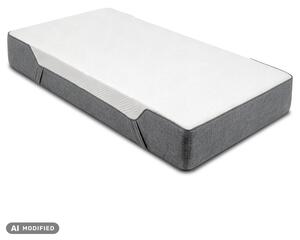 Materasso DeepComfort a 7 zone, dimensioni 90 x 210 cm, rigidità H3/H4