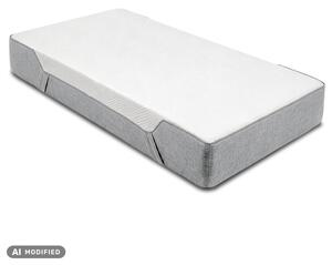 Materasso DeepComfort a 7 zone, dimensioni 90 x 210 cm, rigidità H3/H4