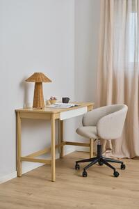 Sedia da ufficio Eleanor beige