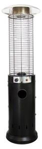 DCG Stufa a Gas da Esterno SA9500 11kW con Ruote Nero