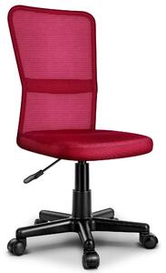 TRESKO sedia girevole rosso vino sedia direzionale sedia da ufficio sedia girevole sedia sportiva sedia da ufficio sedia da scrivania