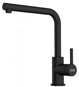 Miscelatore con doccetta estraibile, nero opaco Franke 388565