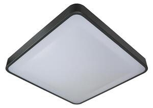 Plafoniera WILTON 2xE27/60W/230V 37,5x37,5 cm nero