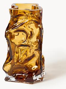 Vaso in vetro soffiato Ice, alt. 25 cm