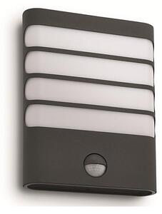 Philips 17274/93/16-LED Lampada da esterno a LED con sensore RACCOON LED/3W/230V IP44