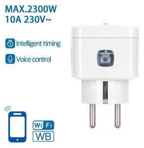 Aigostar - Presa intelligente E 2300W Wi-Fi Tuya