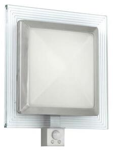 EGLO 88163 - Applique da esterno PALI con sensore, 1xE27/15W + LED/1,28W