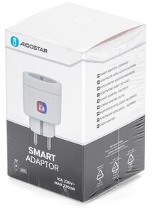 Aigostar - Presa intelligente E 2300W Wi-Fi Tuya