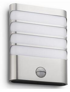 Philips 17274/47/16 - Illuminazione da esterno a LED con sensore RACCOON LED/3W IP44