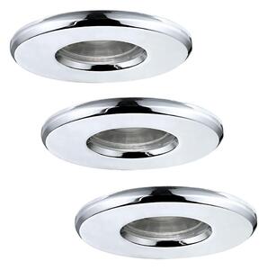 Eglo 94978 - Confezione da 3 lampade da bagno LED IGOA LED/3,3W/230V IP44