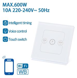 Aigostar - Interruttore intelligente per il controllo delle tapparelle 230V Wi-Fi Tuya