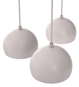 Lampadario a sospensione con cavo SOOL 5xE27/15W/230V crema