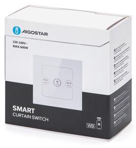 Aigostar - Interruttore intelligente per il controllo delle tapparelle 230V Wi-Fi Tuya