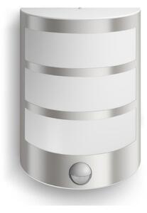 Philips 17324/47/16 - Lampada da esterno con sensore PYTHON LED/6W/230V IP44