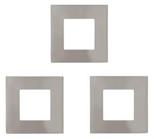 Eglo 94735 - SET 3x faretti da incasso FUEVA LED/2,7W/230V