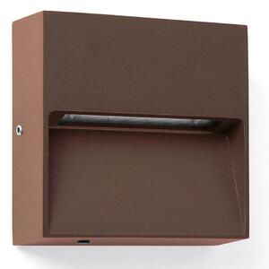 FARO 71965 - Lampada per scale DUNE LED/3W/230V 2200/2700/3200/4000K IP65 marrone