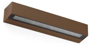 FARO 71905 - Applique da esterno LED DORO 2xLED/10W/230V IP65 marrone